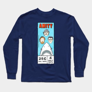 Amity Comics Presents Long Sleeve T-Shirt